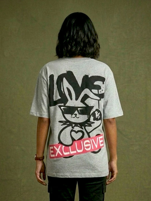 Grey Exclusive T-shirt