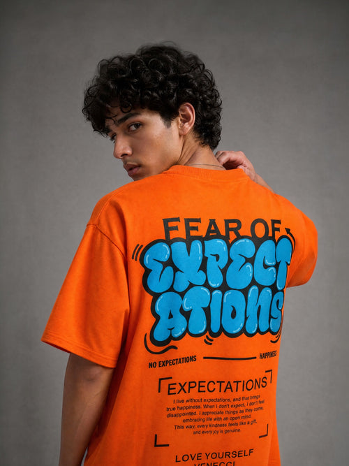 Orange Expectation T-shirt