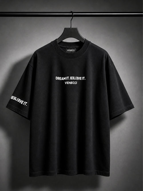 Black believer t-shirt