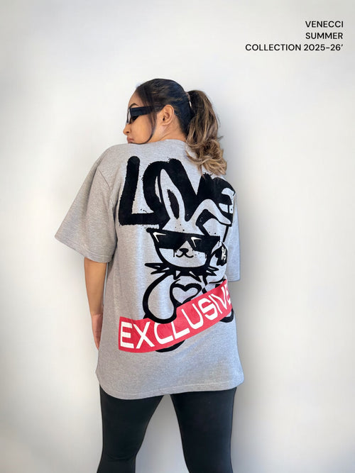 Grey Exclusive T-shirt