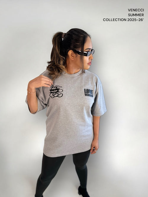 Grey Exclusive T-shirt