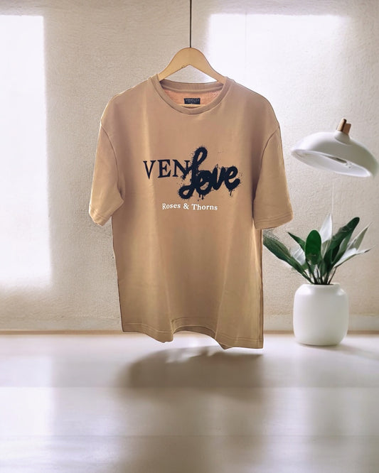 R&T beige t-shirt