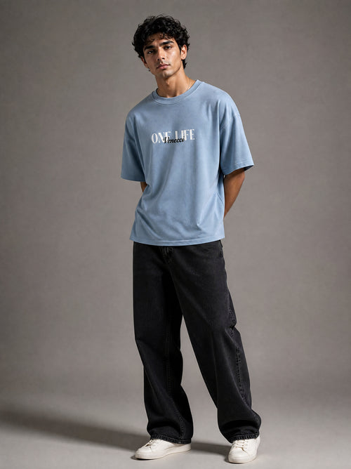 Ice Blue Dragon T-Shirt