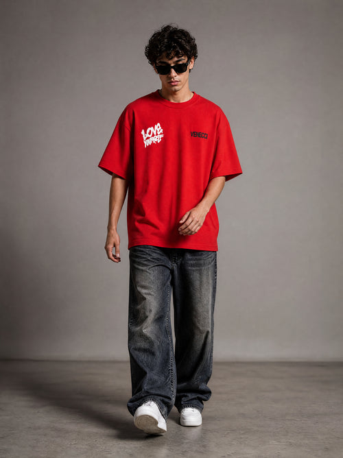 Red Love Yourself T-shirt