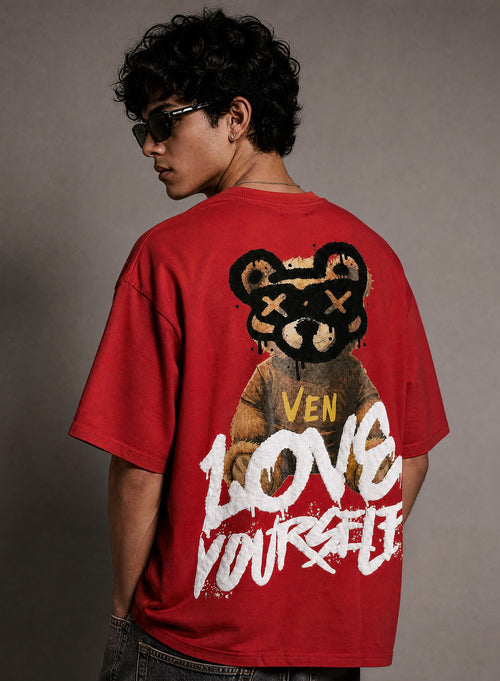 Red Love Yourself T-shirt