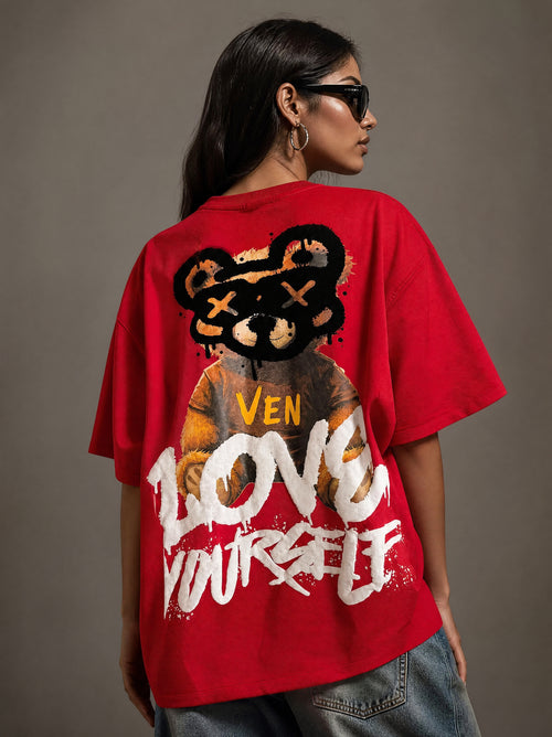 Red Love Yourself T-shirt