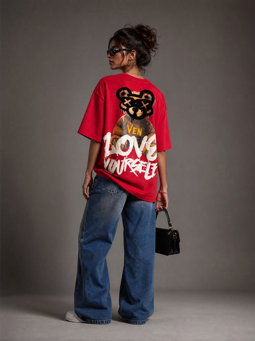 Red Love Yourself T-shirt