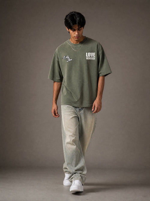 Sage Green Owl T-Shirt