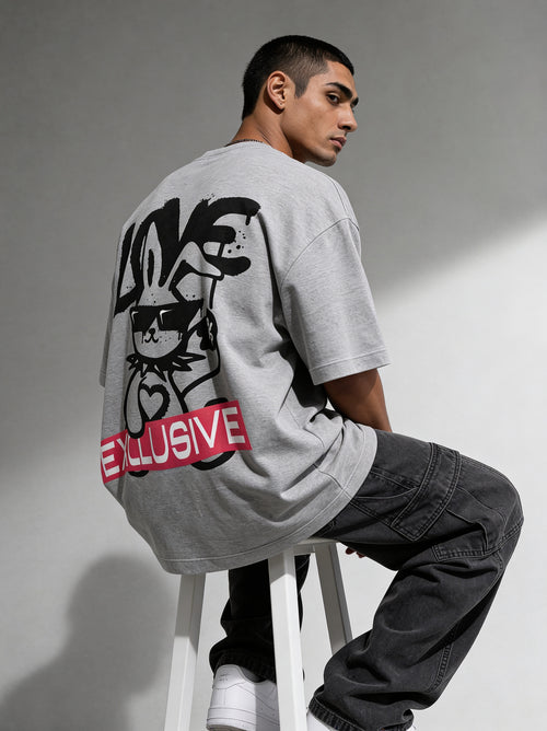 Grey Exclusive T-shirt