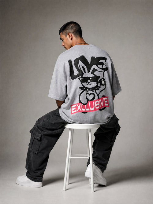 Grey Exclusive T-shirt
