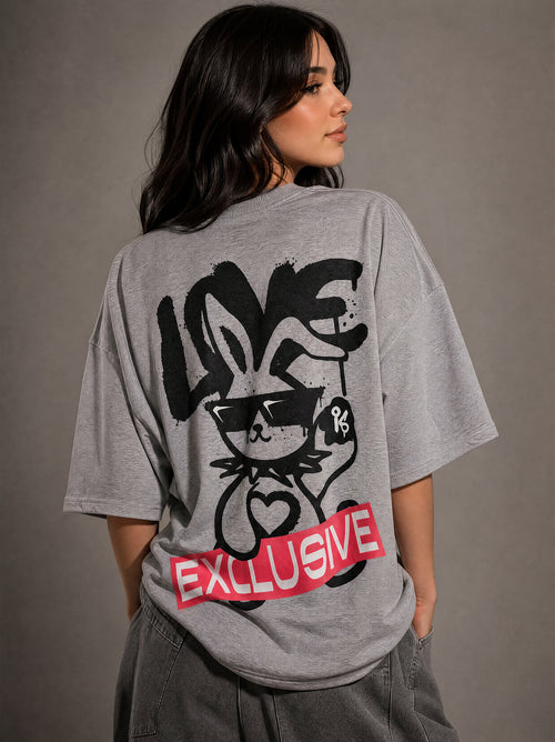 Grey Exclusive T-shirt