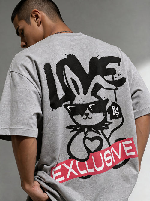 Grey Exclusive T-shirt