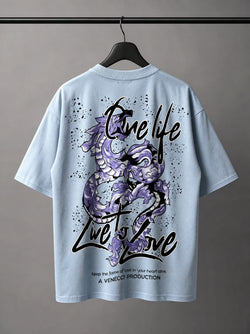 Ice Blue Dragon T-Shirt