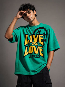 Green Love T-shirt