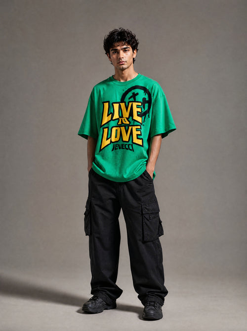 Green Love T-shirt