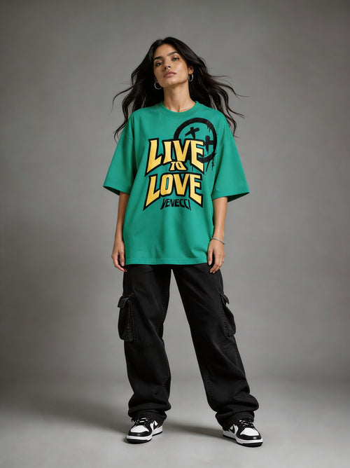 Green Love T-shirt