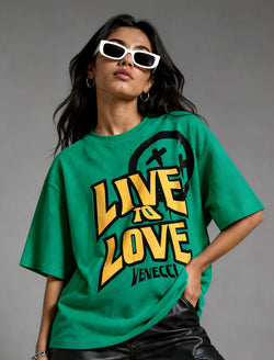 Green Love T-shirt
