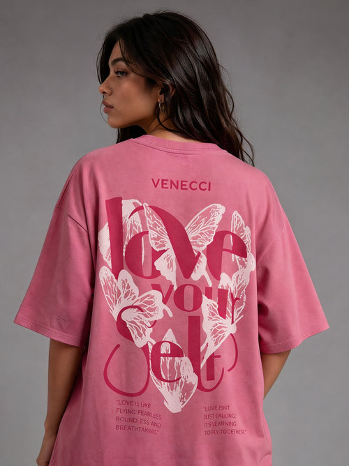 Pink Love T-shirt