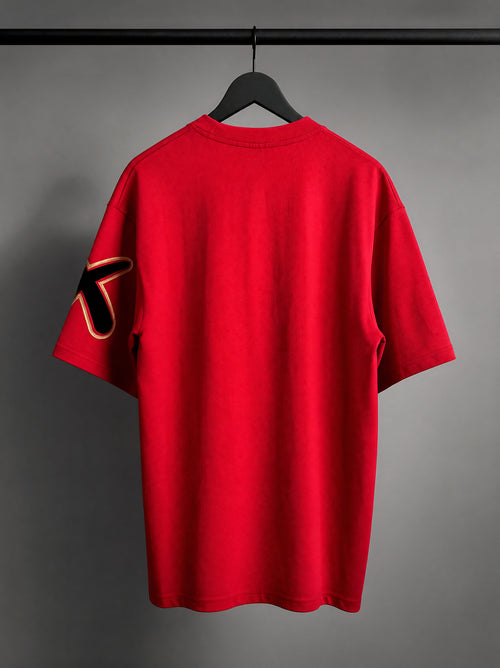 Red Live To Love T-shirt