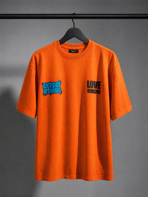 Orange Expectation T-shirt