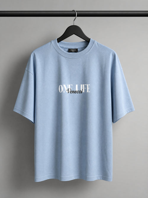 Ice Blue Dragon T-Shirt