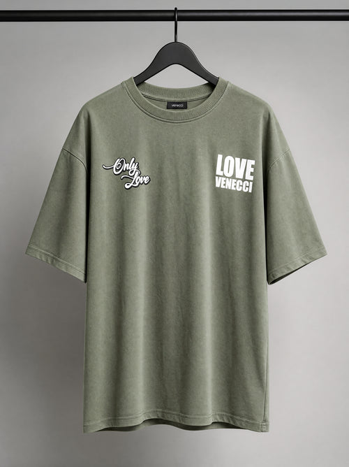 Sage Green Owl T-Shirt