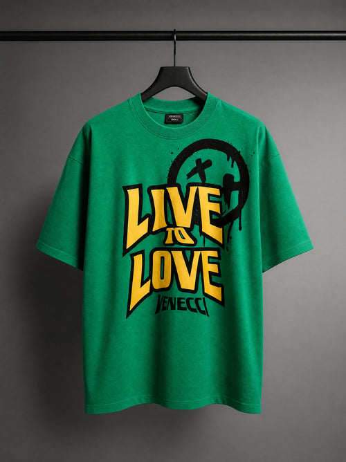 Green Love T-shirt