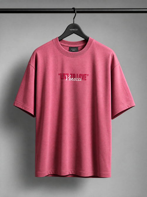 Pink Love T-shirt