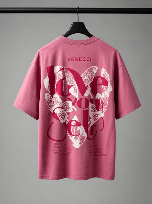 Pink Love T-shirt
