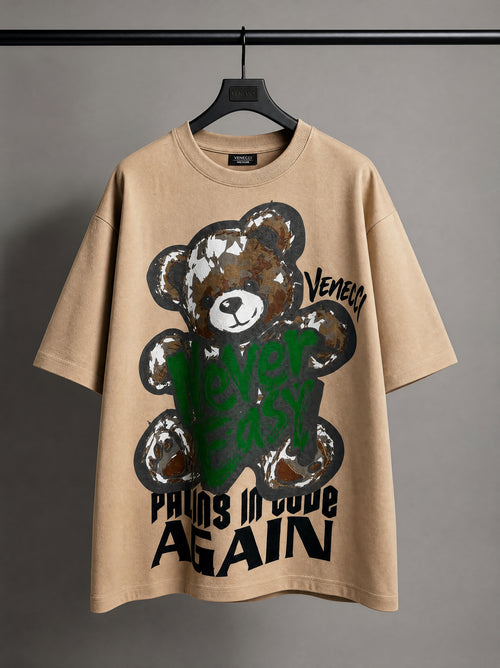 Beige Teddy T-shirt