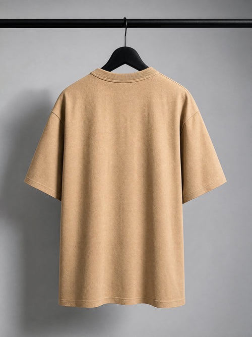 Beige Teddy T-shirt