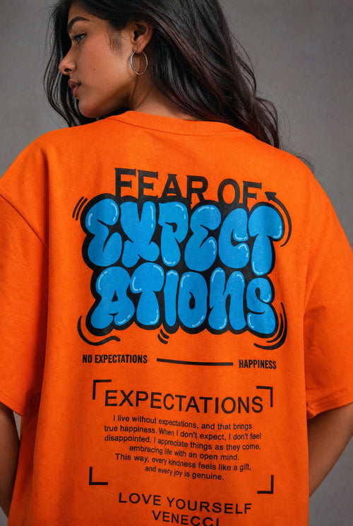 Orange Expectation T-shirt