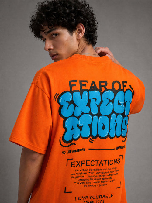 Orange Expectation T-shirt