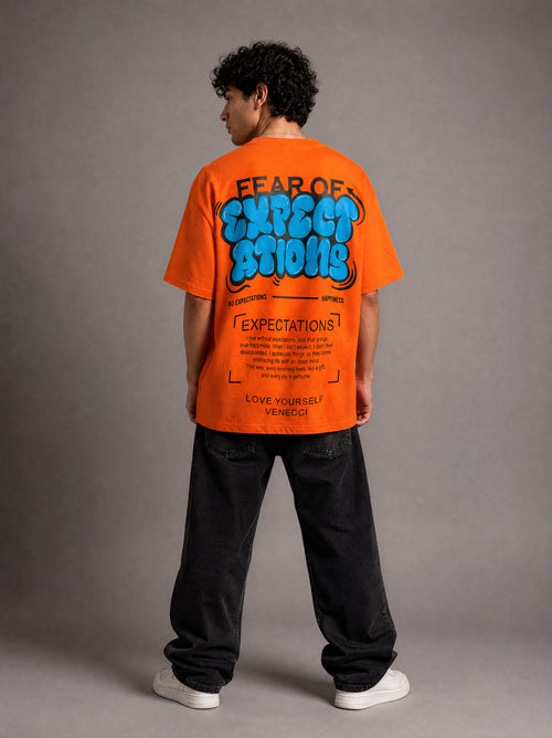 Orange Expectation T-shirt