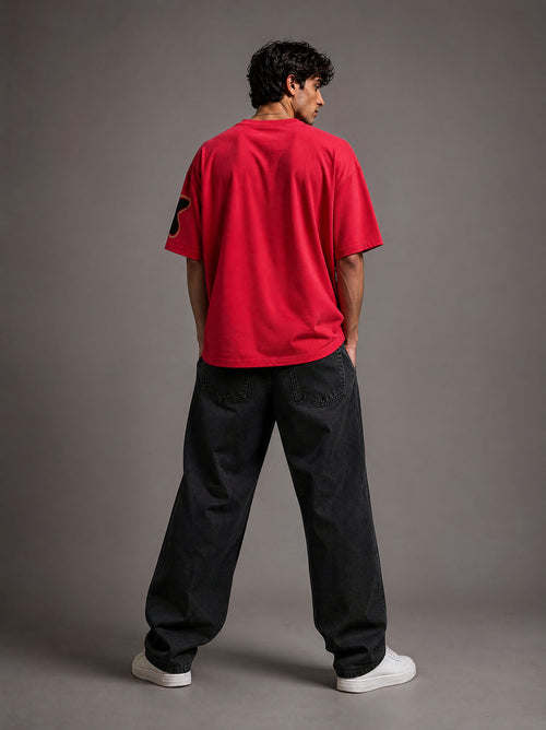 Red Live To Love T-shirt