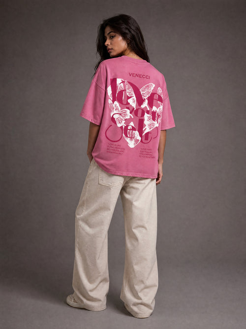 Pink Love T-shirt
