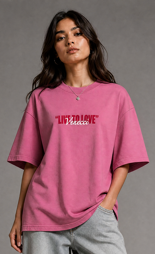 Pink Love T-shirt
