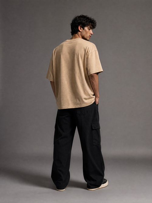 Beige Teddy T-shirt