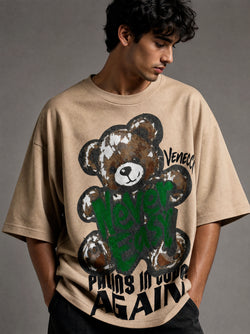 Beige Teddy T-shirt