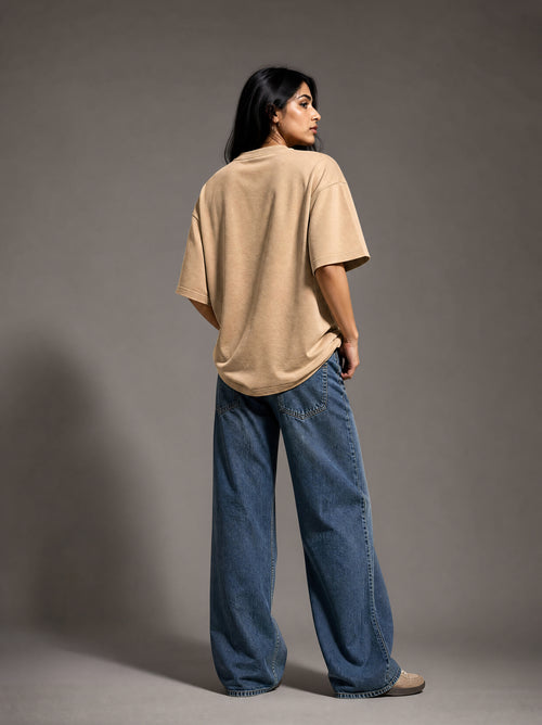 Beige Teddy T-shirt