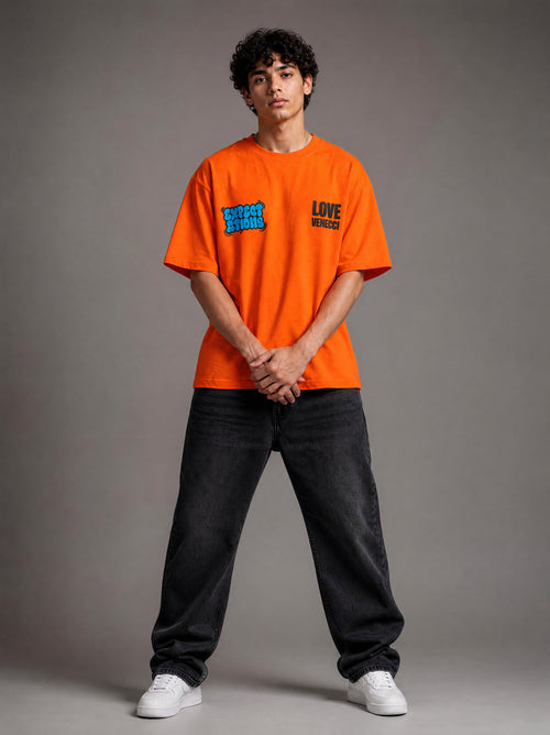 Orange Expectation T-shirt