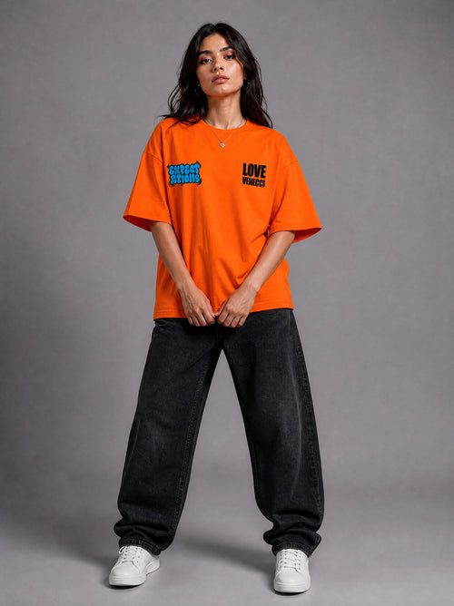 Orange Expectation T-shirt