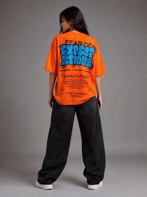 Orange Expectation T-shirt