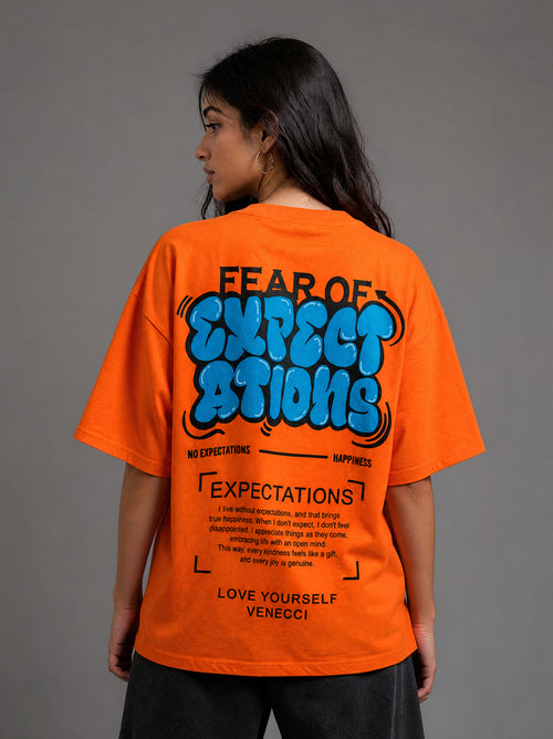 Orange Expectation T-shirt