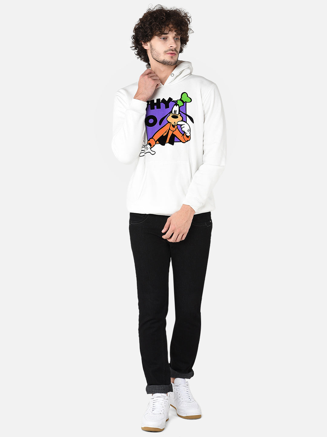 Why So Goofy Hoodie