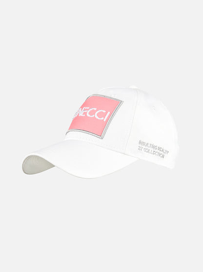 Pink Patchwork Baseball Hat