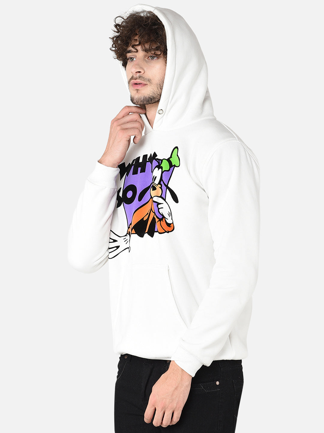 Why So Goofy Hoodie