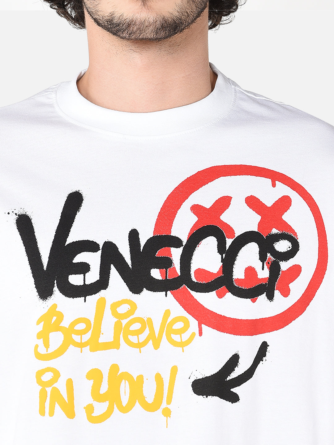 Believe in you slogan T-shirt
