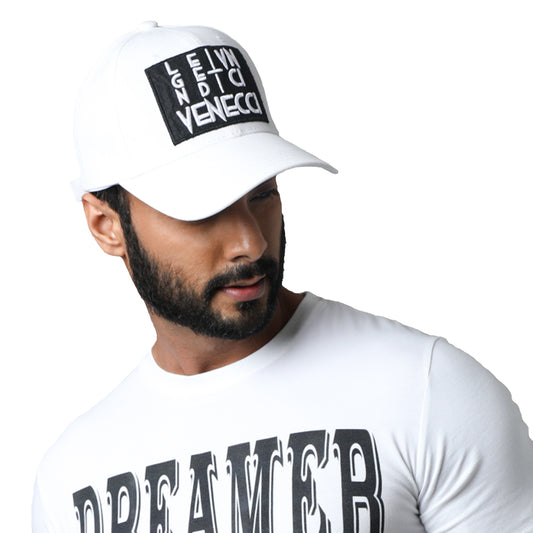 VENECCI WHITE LEGEND CAP