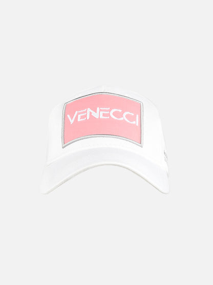 Pink Patchwork Baseball Hat